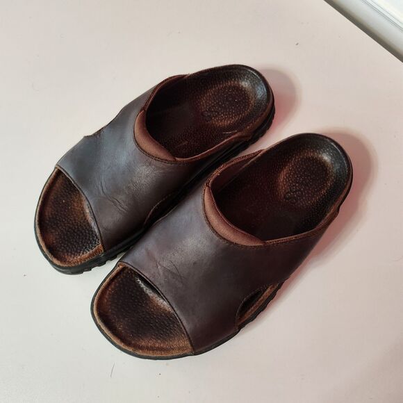 G.H. Bass & Co. Bass Sidney Suede Leather Cushioned Upper Mens Slides Size 7.5M main image 8